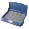 PS KOREA Blue Dog Pet Potty Tray Training Toilet