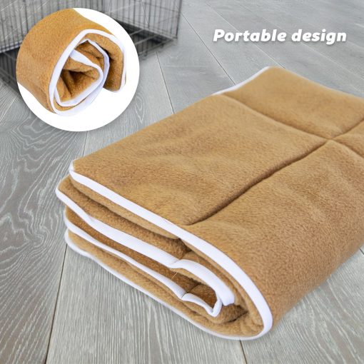 Paw Mate Beige Pet Cushion Mat Dog Cat Pad