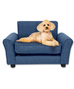 Pet Basic Pet Chair Bed Stylish Luxurious Sturdy Washable Fabric