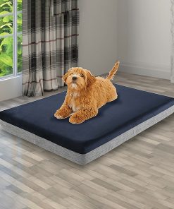 Memory Foam Dog Bed Thick Large Orthopedic Dog Pet Beds Waterproof Big