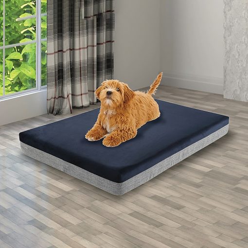 Memory Foam Dog Bed Thick Large Orthopedic Dog Pet Beds Waterproof Big