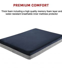 Memory Foam Dog Bed Thick Large Orthopedic Dog Pet Beds Waterproof Big